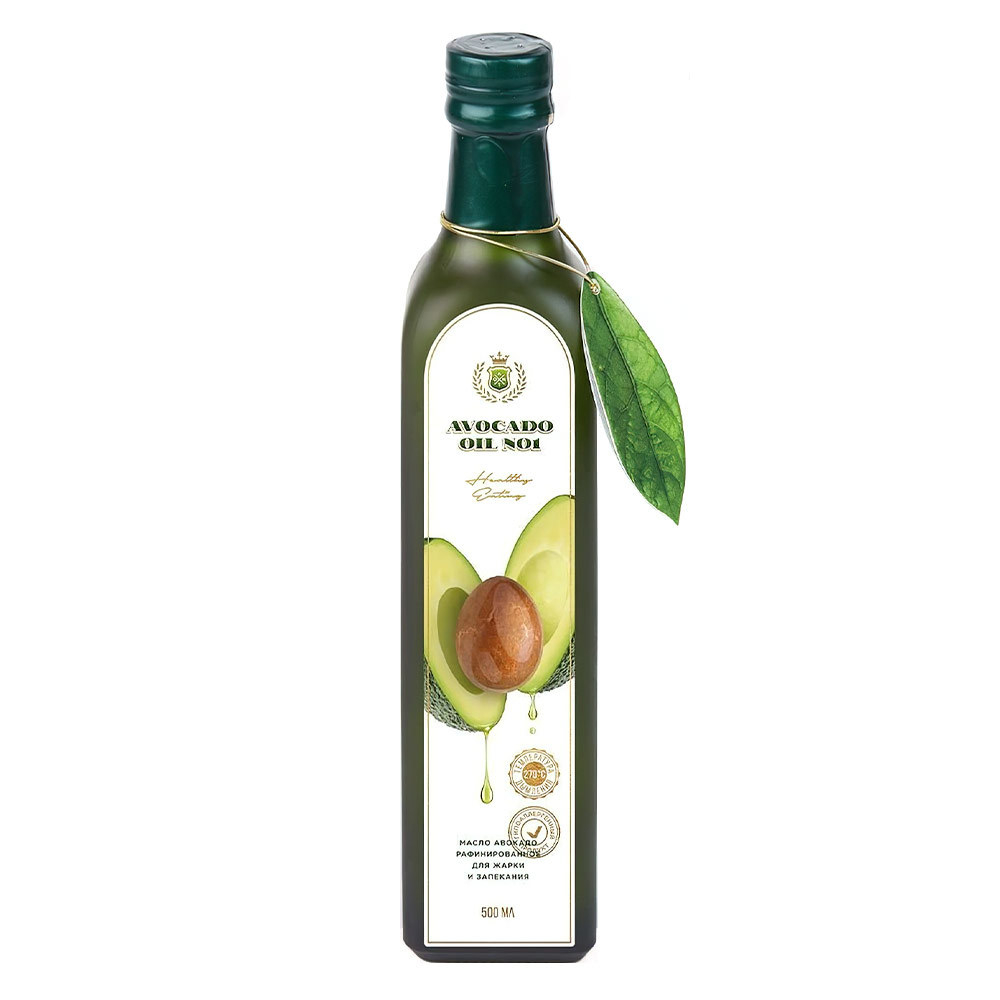 Масло авокадо рафинированное Avocado Oil №1, 500 мл