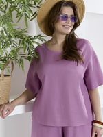 Блузка Камео-4 Виотекс ЛИЛОВЫЙ