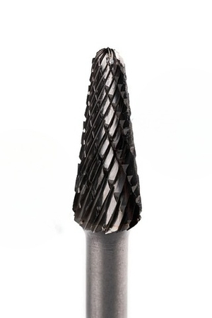 Борфреза гиперболическая со сферическим торцом F202506 ВК8