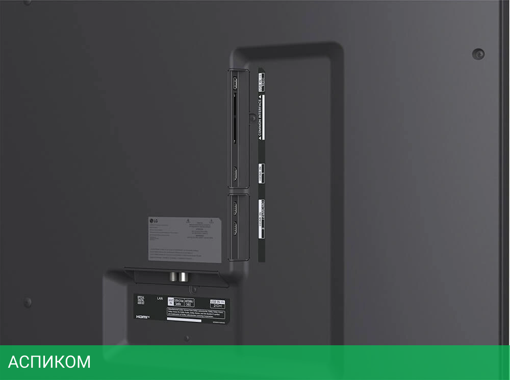 Телевизор LED LG 86" 86NANO81A6A.ARUG