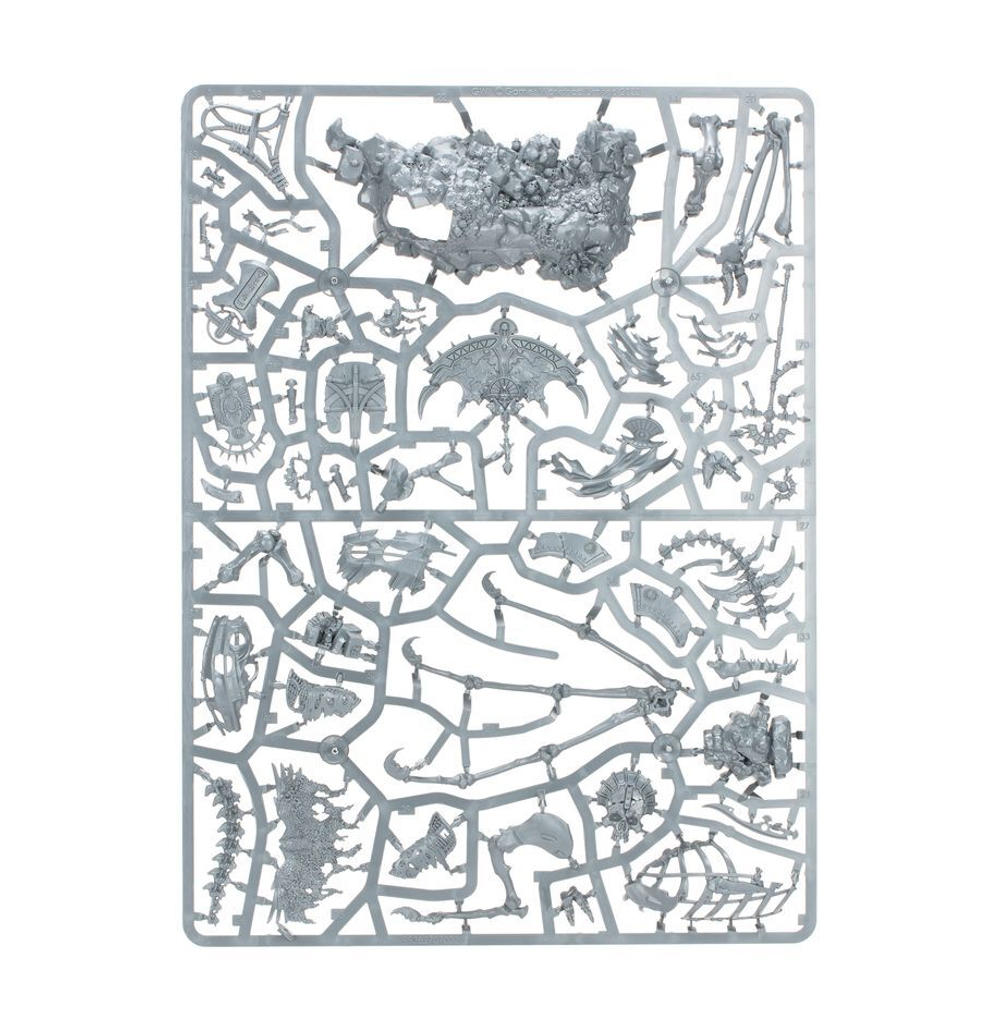 Warhammer The Old World - Tomb King on Necrolith Bone Dragon