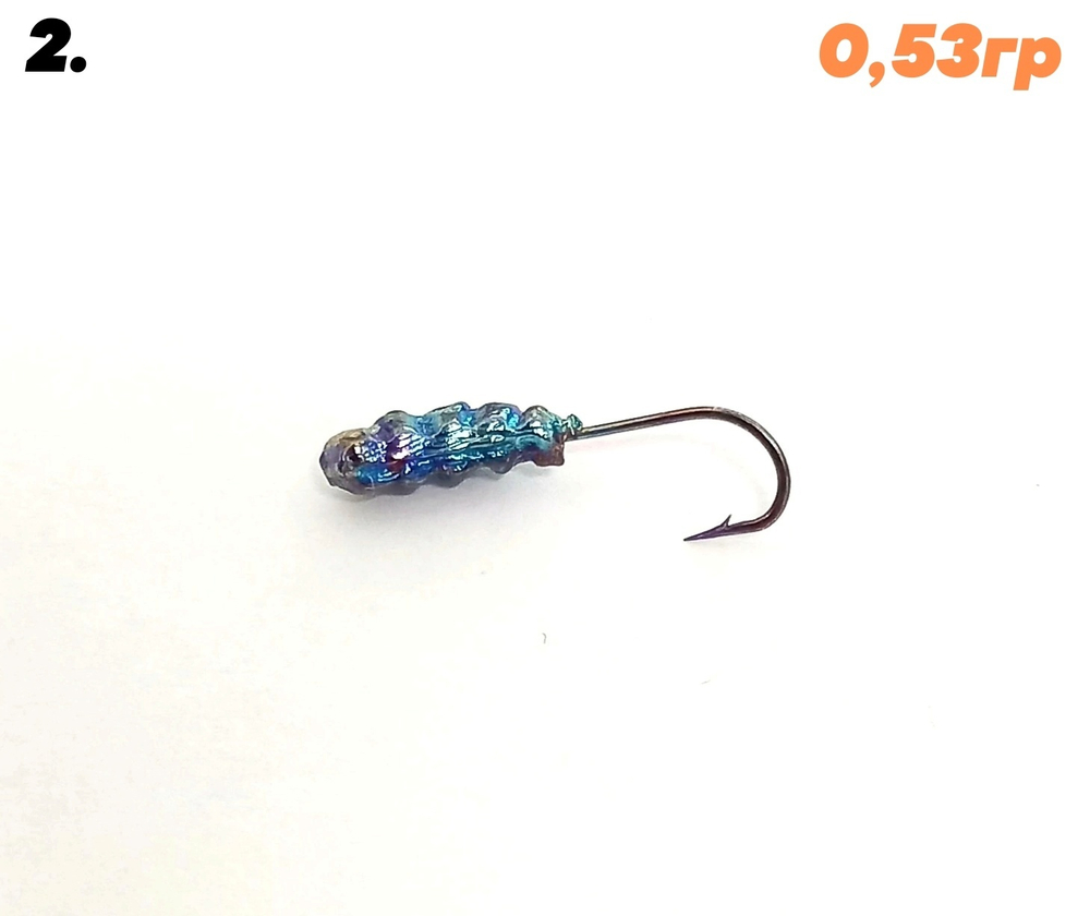 Мормышка WinFish бензин МБ mix