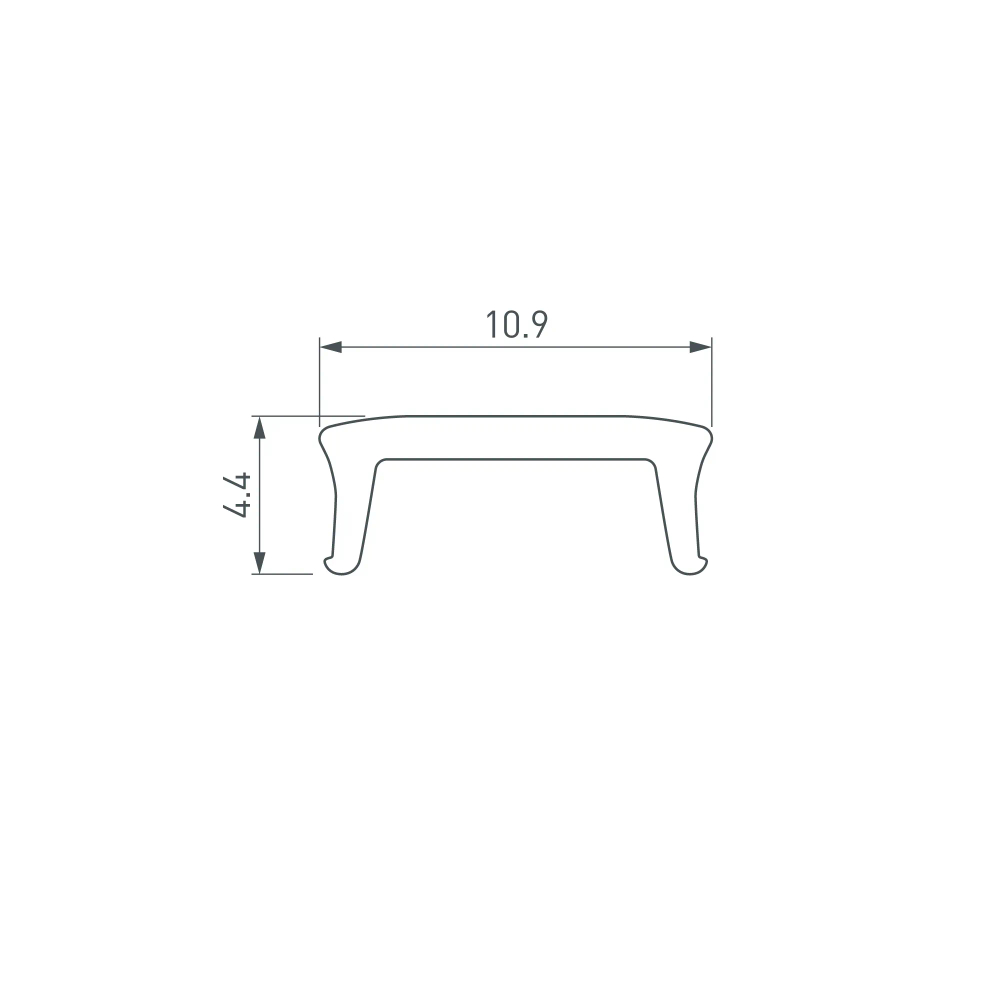 Экран FANTOM-W12-2000 OPAL (Arlight, Пластик) 040483