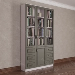 Шкаф книжный 3/7