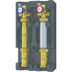 Группа быстрого монтажа Giacomini котельная 1 без смес. клапана, без насоса, R586RY111