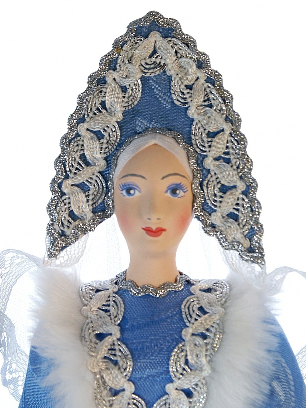 Кукла коллекционная Снегурочка.