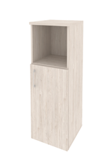 Шкаф средний узкий с нишей Onix