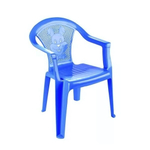 Стульчик детский "Малыш", голубой перламутр РП-211