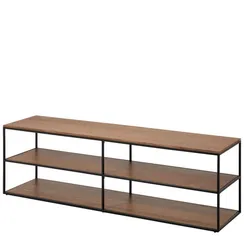 Тумба под ТВ Yoana 160x40 см, орех