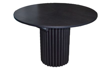 Стол обеденный раздвижной Ореон 2 круг D1100/300 фотопечать