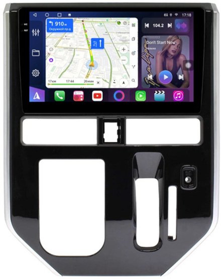 Магнитола для Toyota Tank, Roomy, Daihatsu Thor, Subaru Justy 2016-2020 (климат) - FarCar 9559CL монитор 10.36" QLED на Android 14, TS18, CarPlay, 4G SIM-слот