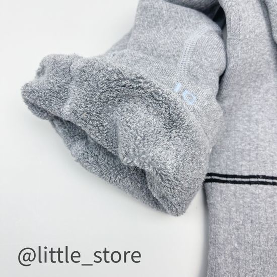 Колготки махровые Мишка в шапке, Серые