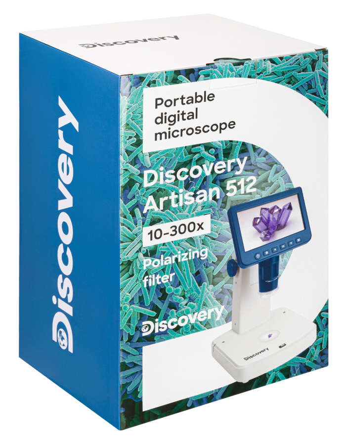 Микроскоп цифровой Levenhuk Discovery Artisan 512