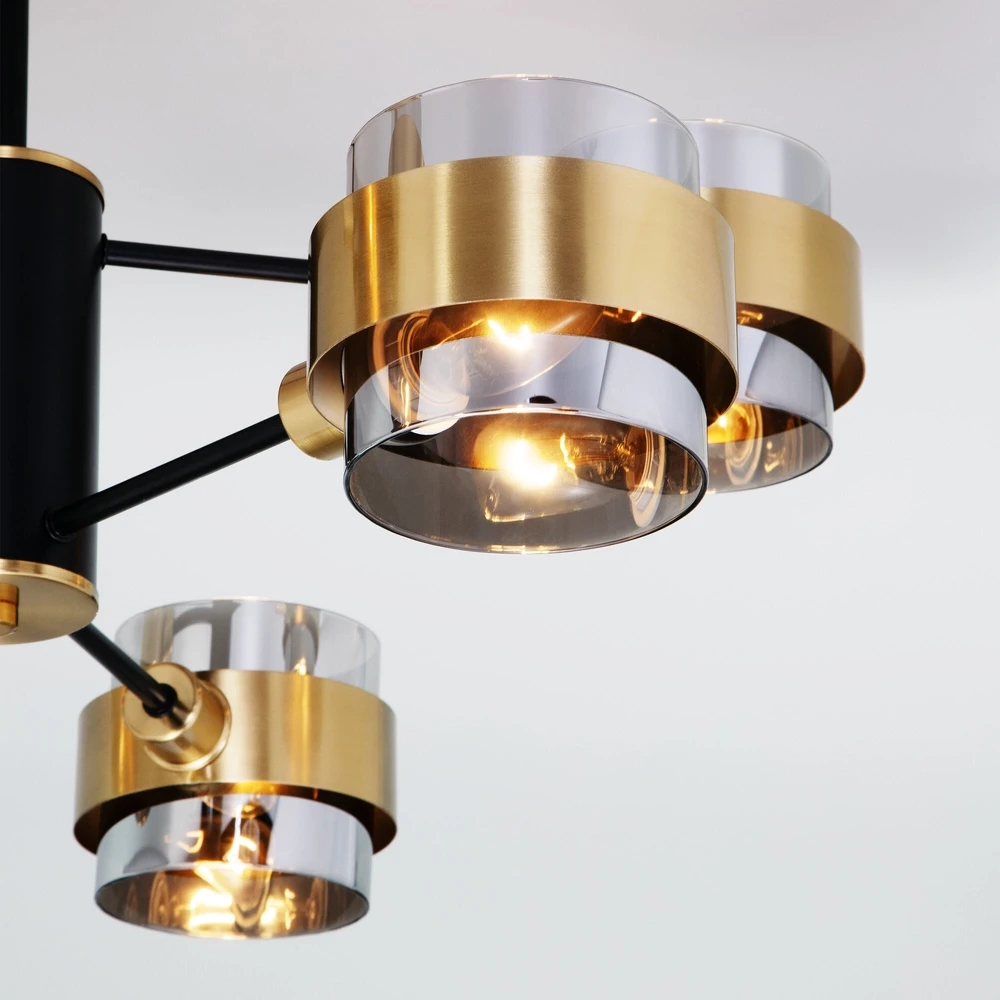 Люстра на штанге Eurosvet ARCADA 70127/6 4690389186905