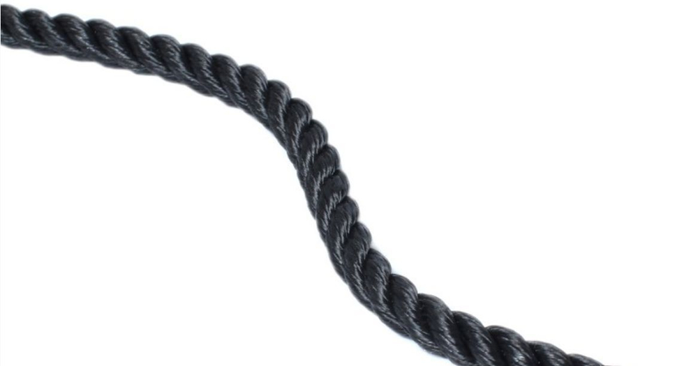 Канат утяжеляющий POLYTEX 8,0 мм, 110-120 г/м, 204 м, бухта