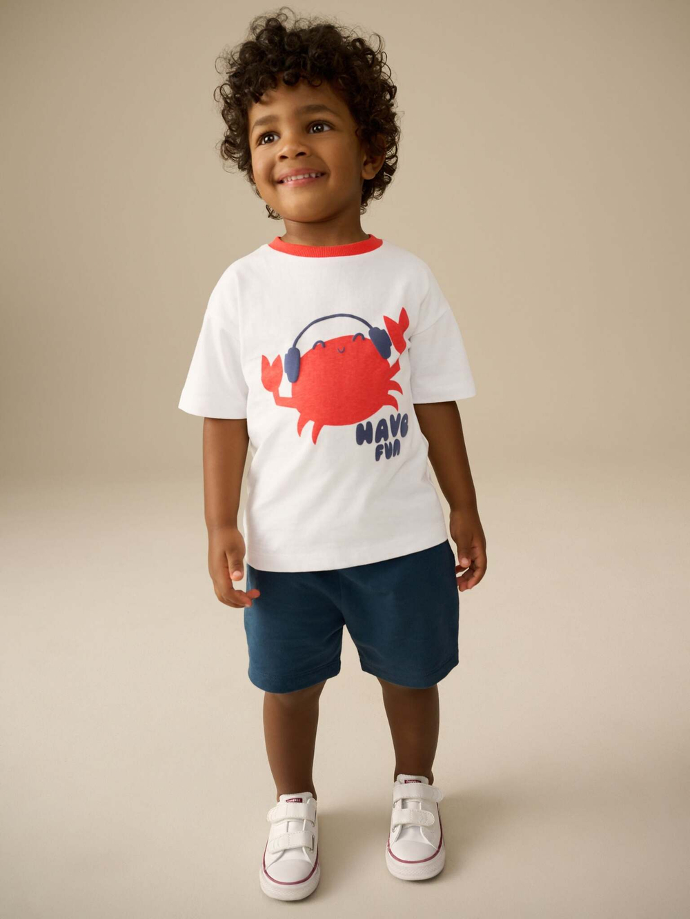 Футболка для мальчика Next E68-066, Белый