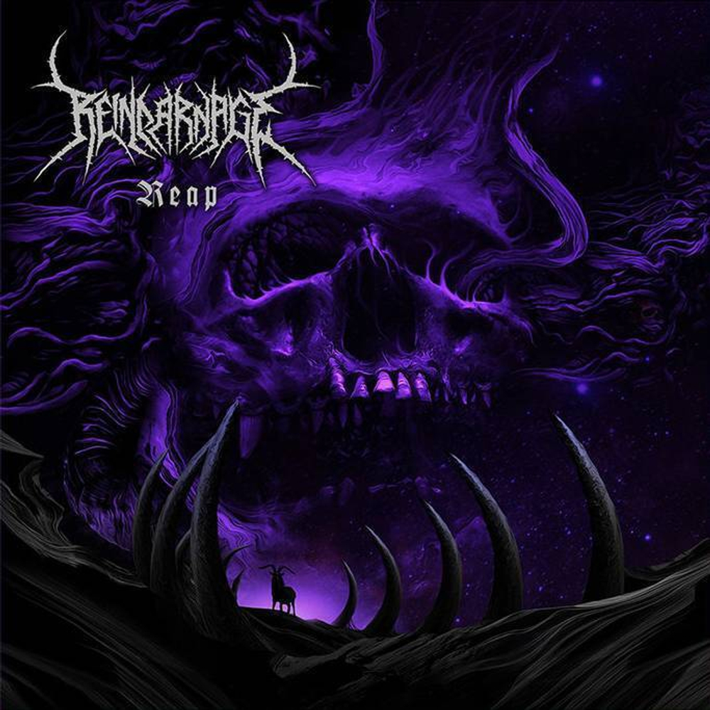 REINCARNAGE - Reap, музыкальный компакт диск