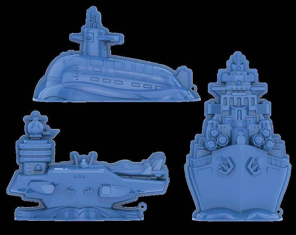 Подводная лодка "Илья Муромец" (Нордпласт)