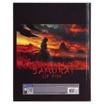 Дневник 5-11 класс 48 л., твердый, BRAUBERG, глянцевая ламинация, с подсказом, "Самурай", 107191