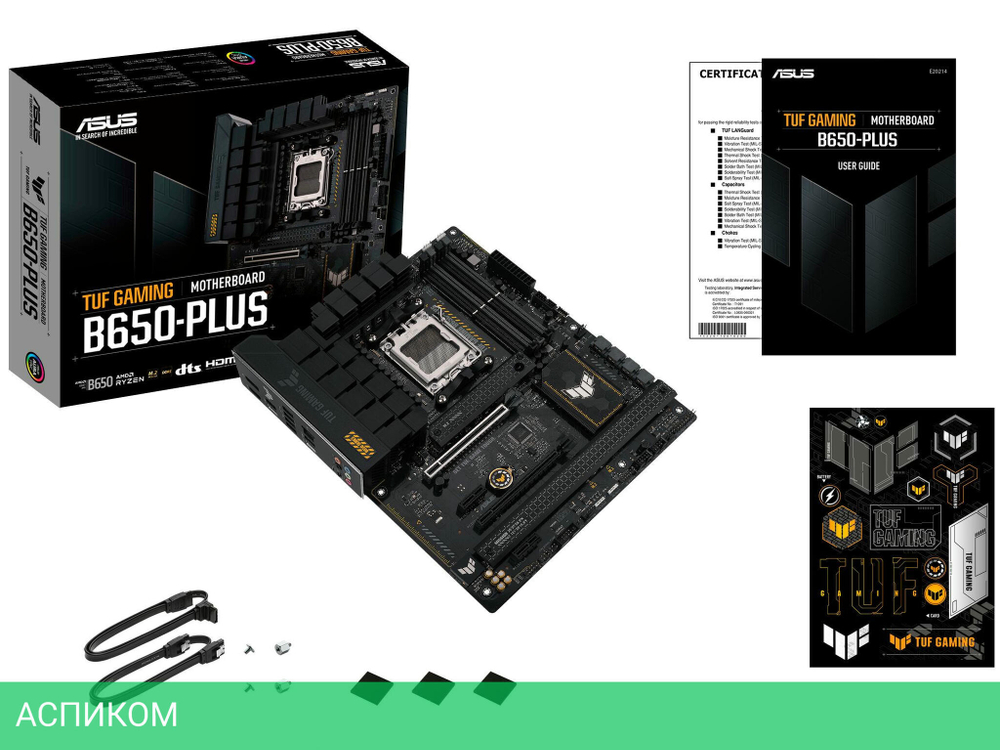 Материнская плата ASUS TUF Gaming B650-Plus (90MB1BY0-M0EAY0)
