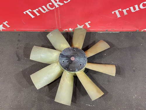 Вискомуфта в сборе с крыльчаткой