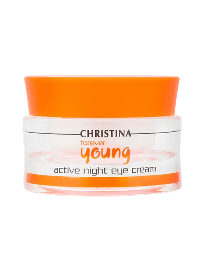 Активный ночной крем для кожи вокруг глаз