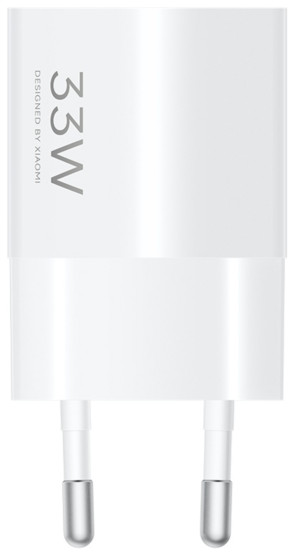 Зарядное устройство Xiaomi 33W Nano Power Adapter (USB-C) EU USB Type-C 33 Вт белый