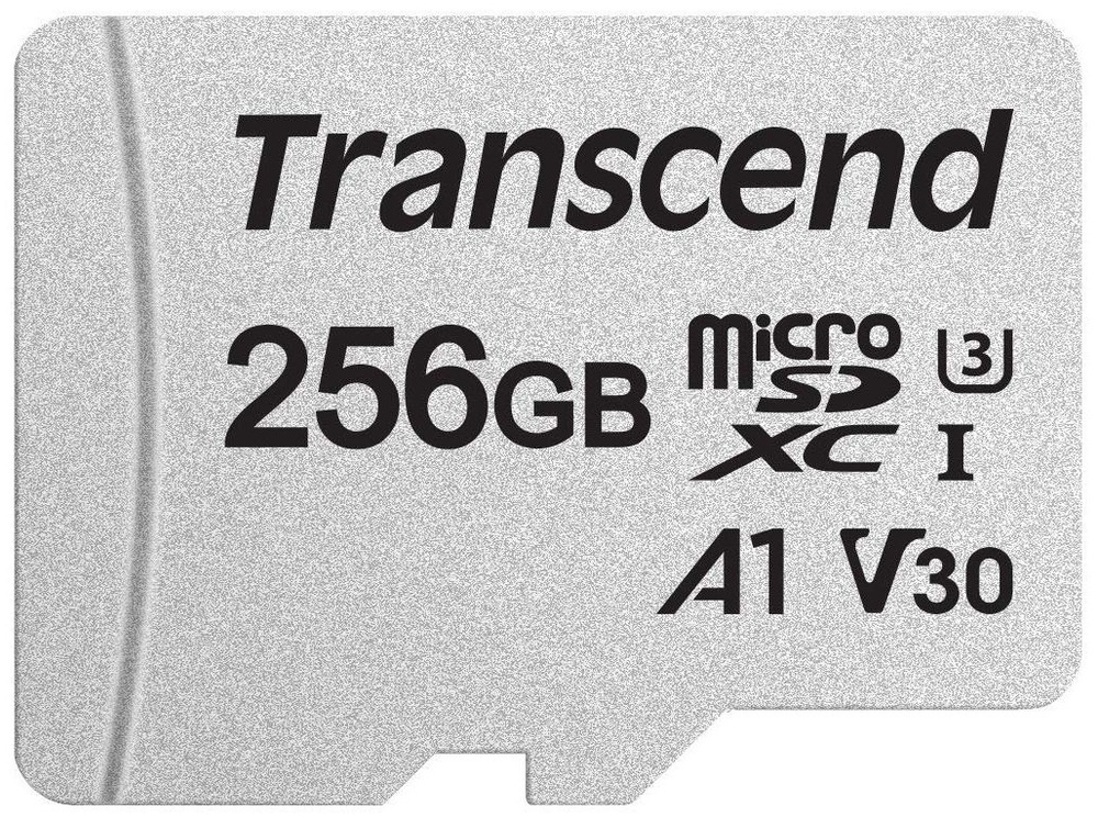 Карта памяти Transcend TS256GUSD300S-A 256Gb