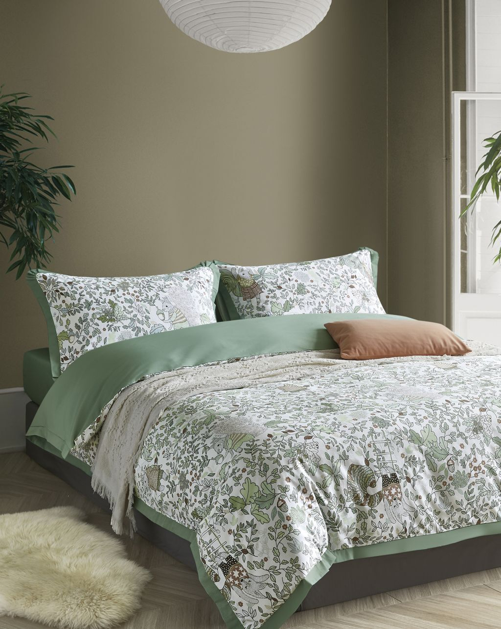 Постельное белье 1.5 спальное Asabella 1935-4S