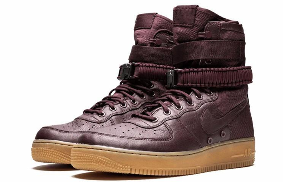 Кроссовки Nike Air Force 1 "Deep Burgundy"