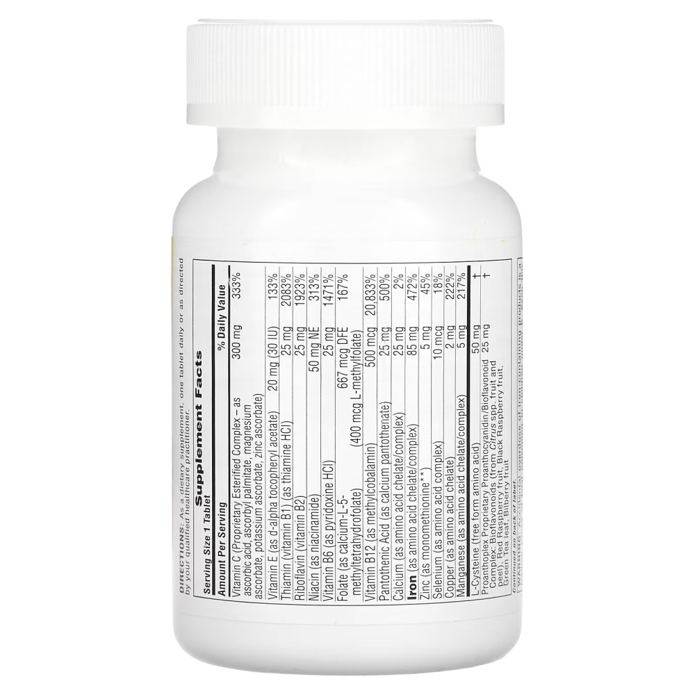 Nature's Plus Hema-Plex 30 slow-release tablets , Хема - Плекс, Железо Комплекс