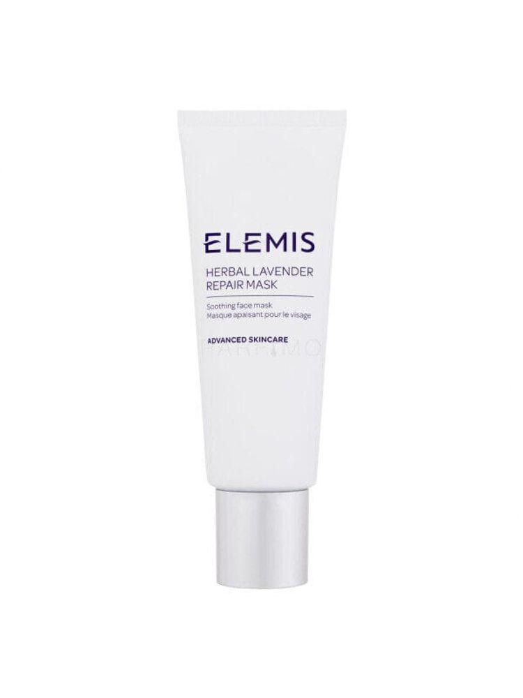 Маски Elemis Advanced Skincare Herbal Lavender Repair Mask 75 ml gesichtsmaske für Frauen