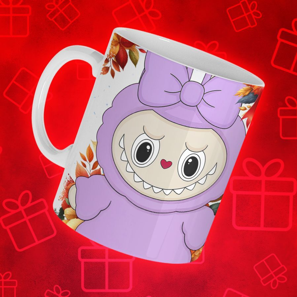 Лабубу с таблицей умножения