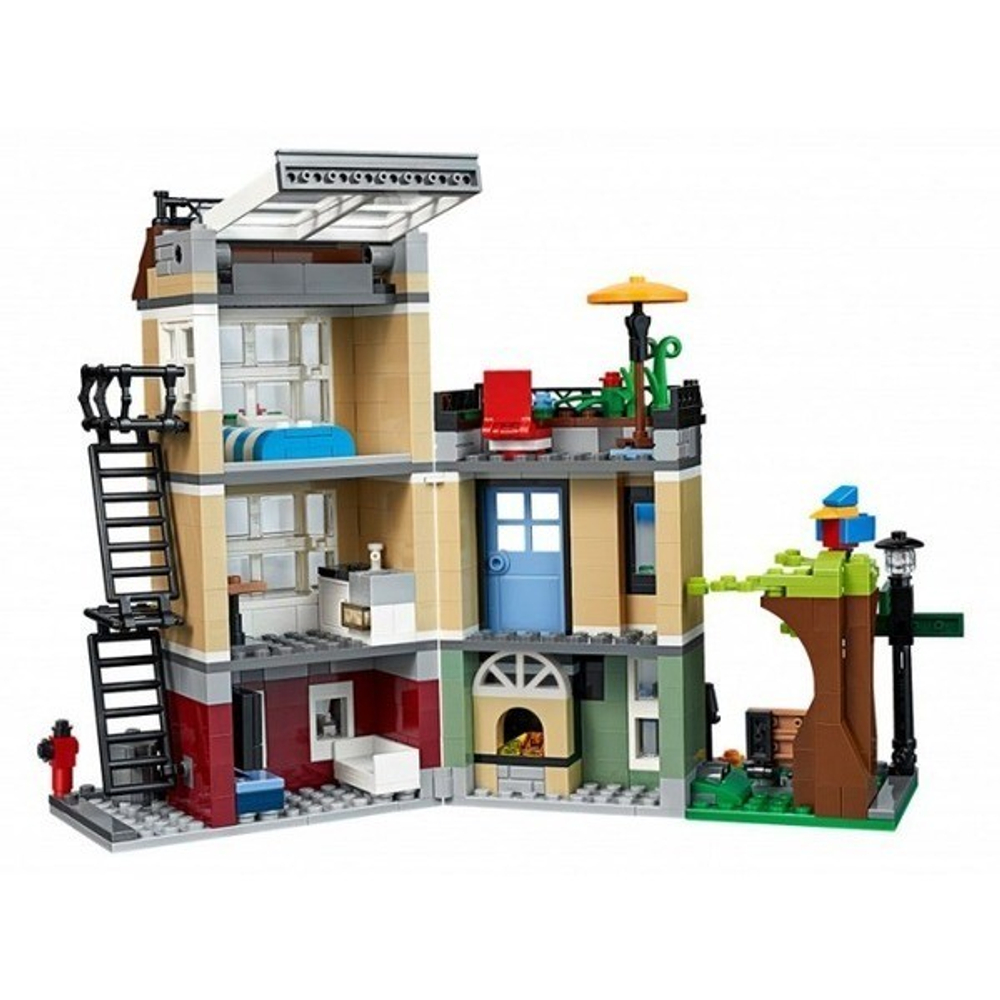 LEGO Creator: Домик в пригороде 31065 — Park Street Townhouse — Лего Креатор Создатель