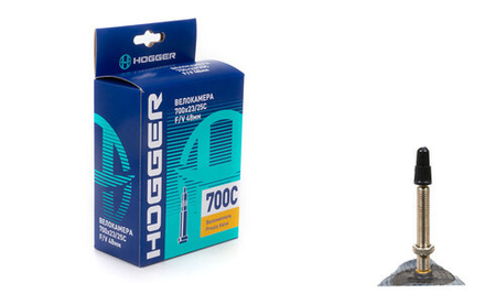 Камера HOGGER 700 x 23/25C  FV 48 мм Presta