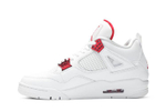 Кроссовки Jordan Air Jordan 4 White University Red