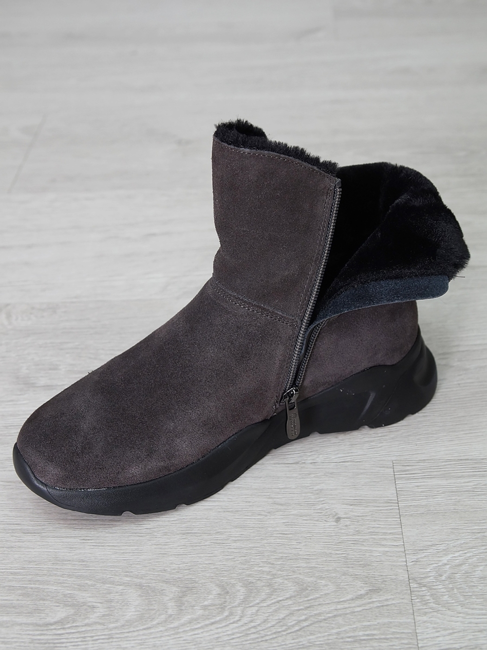 Полусапожки женские зимние