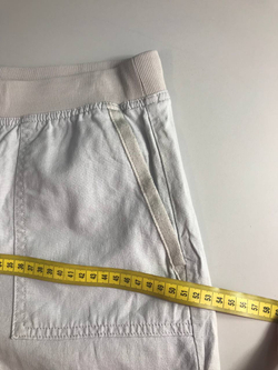 Шорты Banana Republic льняные практичные, маркировка 6, визуально 44 размер