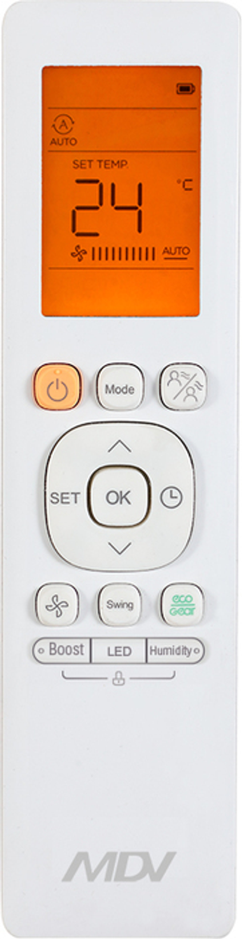 Сплит-система кондиционер MDV INFINI Nordic Heat Pump MDSAN-09HRFN8/MDOAN-09HFN8