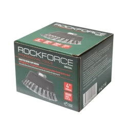 Кордщетка чашеобразная стальная витая для УШМ 100мм (М14) RockForce##Rock FORCE RF-BWC104