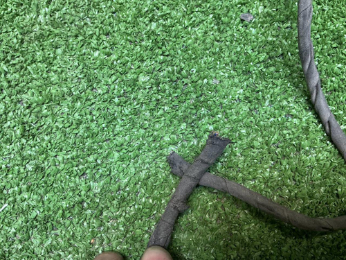 Проводка заднего бампера Mercedes V w447 (2014-нв)