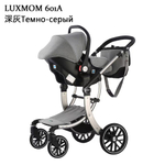 Коляска 3 в 1 Luxmom 601А
