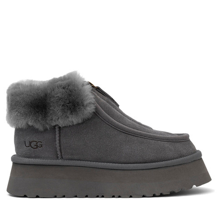 Ugg Funkette Platform Boots Grey