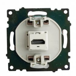Розетка HDMI без рамки Stekker Катрин 50064