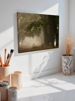 Картина на стену 40 X 50 Туман