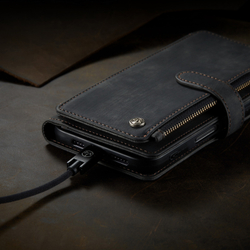 Многофункциональный чехол-кошелек CaseMe 3 in 1 Matte Wallet для iPhone 17 Pro