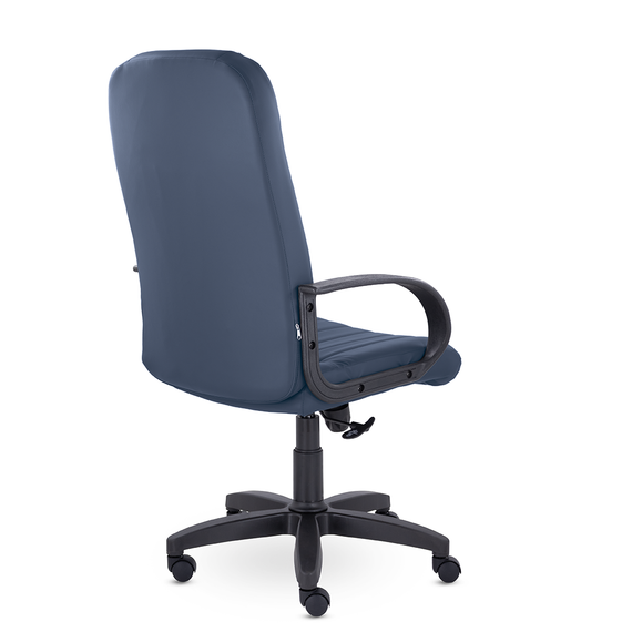 Кресло СН-277 Бостон В пластик 727 S-0419 (темно-синий)