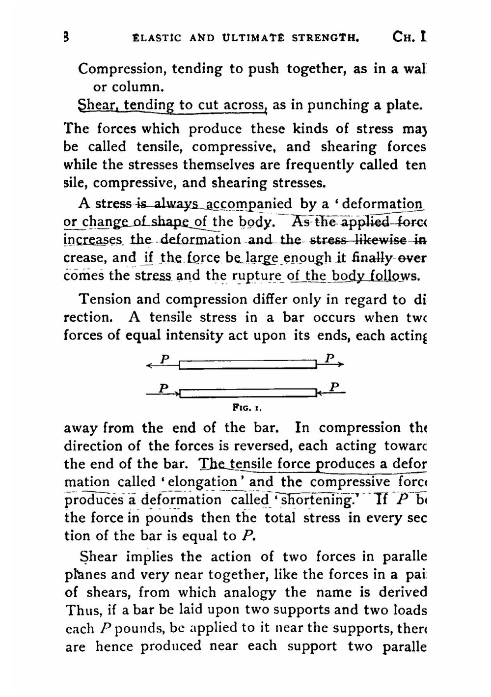 Strength of materials a text-book for secondary technical schools | Merriman Mansfield