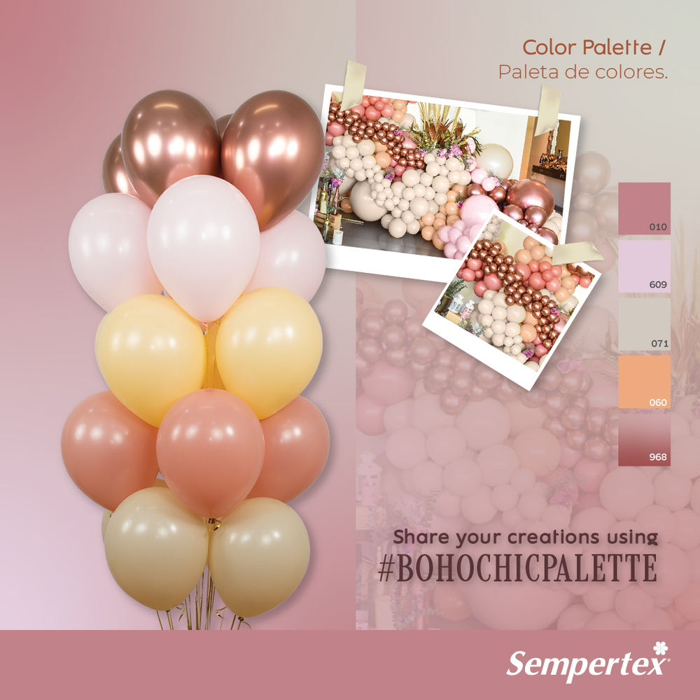 Шар 24" Персик, Пастель / Peach Blush 060 Sp