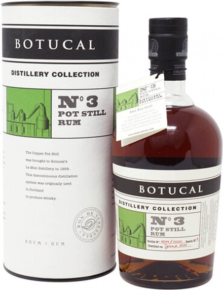 Ром Botucal, Distillery Collection №3 Pot Still, 0.7 л